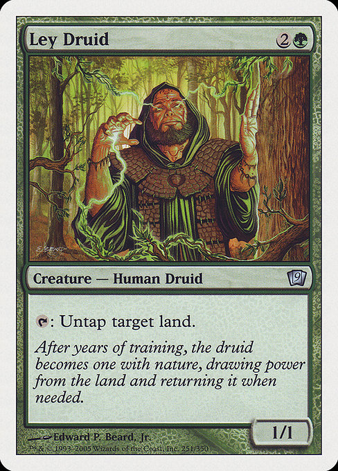 9ED: Ley Druid