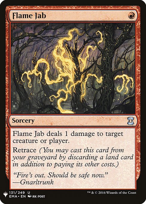 PLST: Flame Jab
