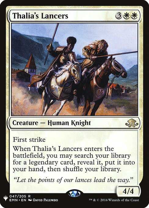 PLST: Thalia's Lancers
