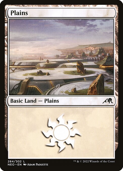 NEO: Plains (284) (Foil)