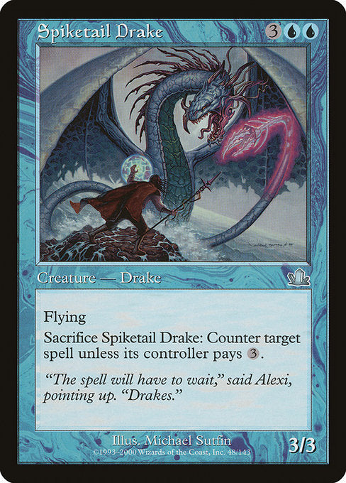PCY: Spiketail Drake (Foil)