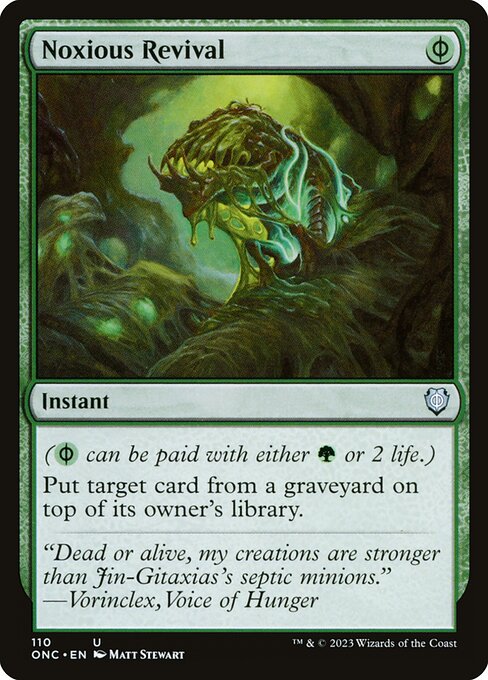 ONC: Noxious Revival