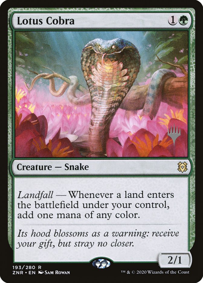 Lotus Cobra [Foil] :: PZNR