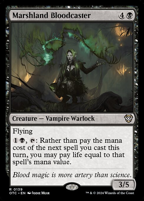 OTC: Marshland Bloodcaster