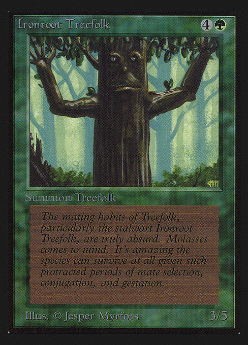 CEI: Ironroot Treefolk (IE)