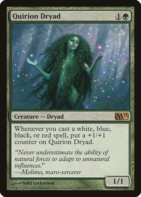 M13: Quirion Dryad