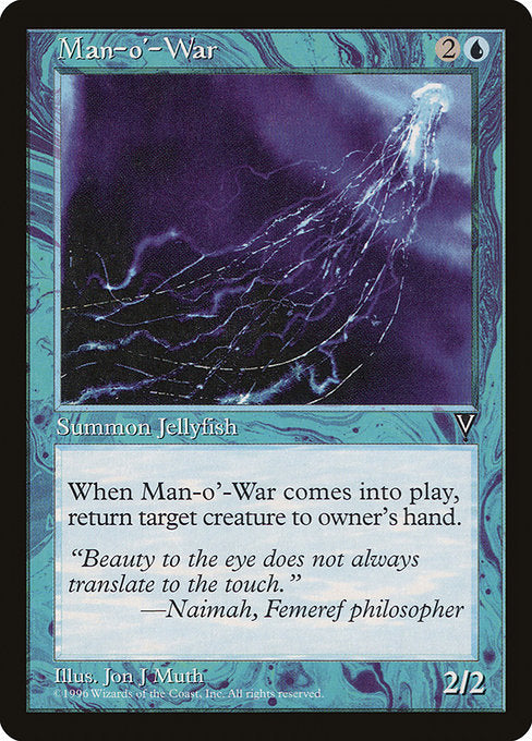 VIS: Man-o'-War