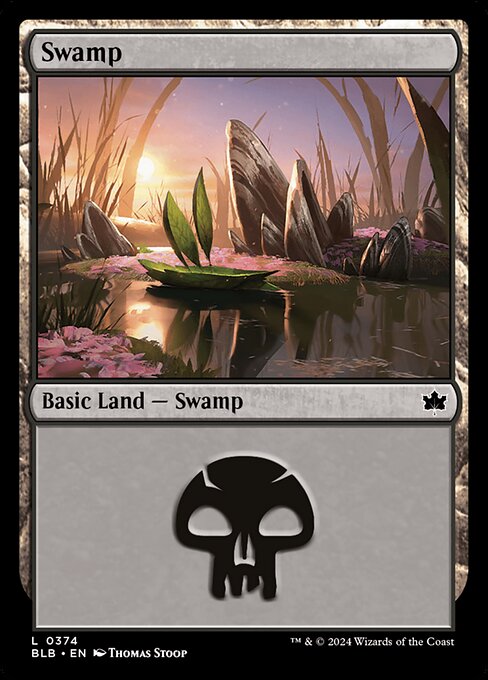 BLB: Swamp (0374) (Foil)