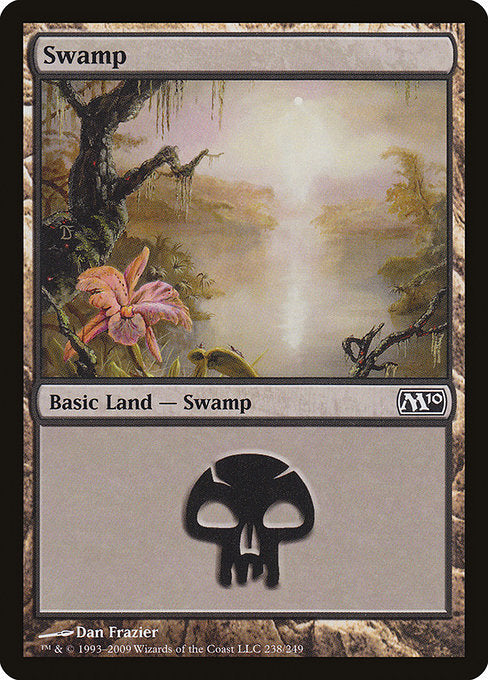 M10: Swamp (238) (Foil)