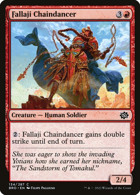 BRO: Fallaji Chaindancer (Foil)