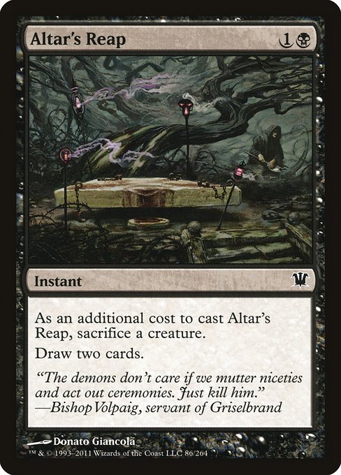 ISD: Altar's Reap (Foil)