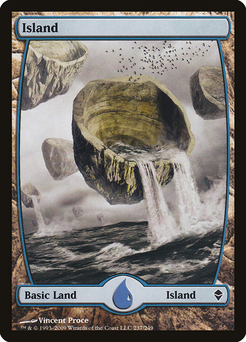 ZEN: Island (237) - Full Art