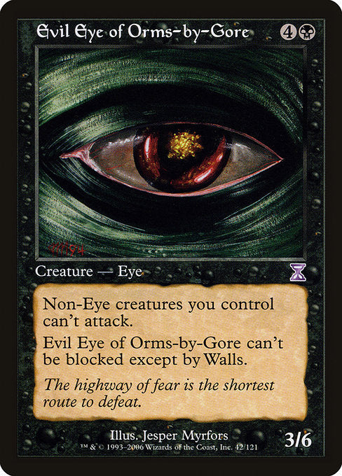 TSB: Evil Eye of Orms-by-Gore (Foil)