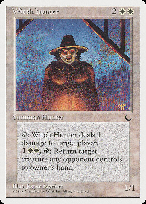 CHR: Witch Hunter