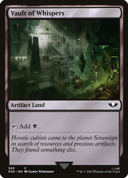 40K: Vault of Whispers