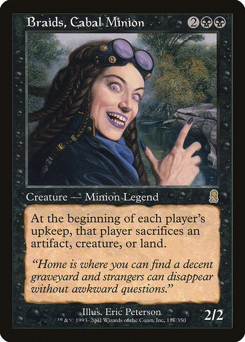 ODY: Braids, Cabal Minion