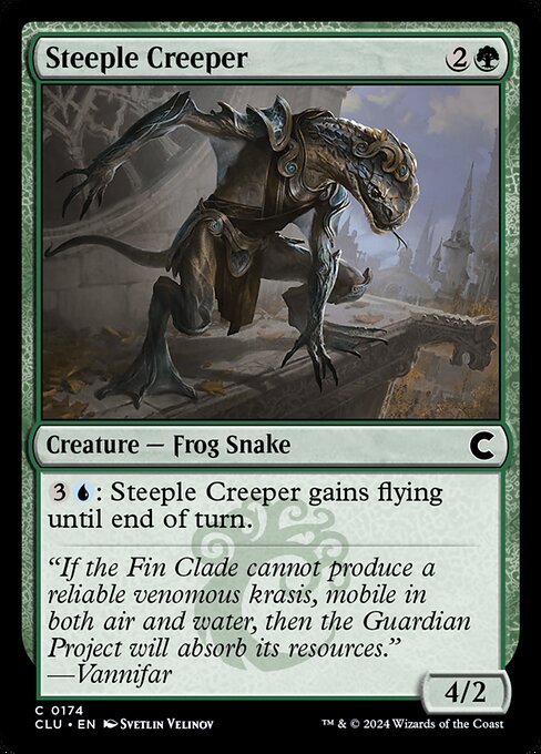 CLU: Steeple Creeper