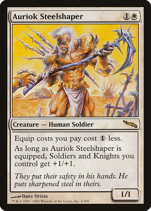 MRD: Auriok Steelshaper (Foil)