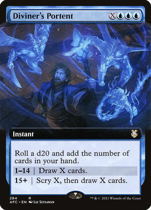 AFC: Diviner's Portent (Extended Art)