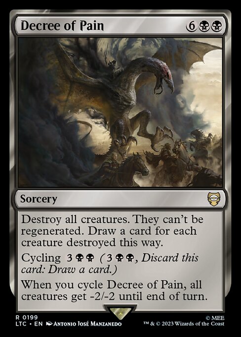 LTC: Decree of Pain