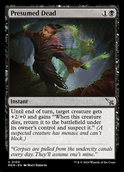 MKM: Presumed Dead (Foil)
