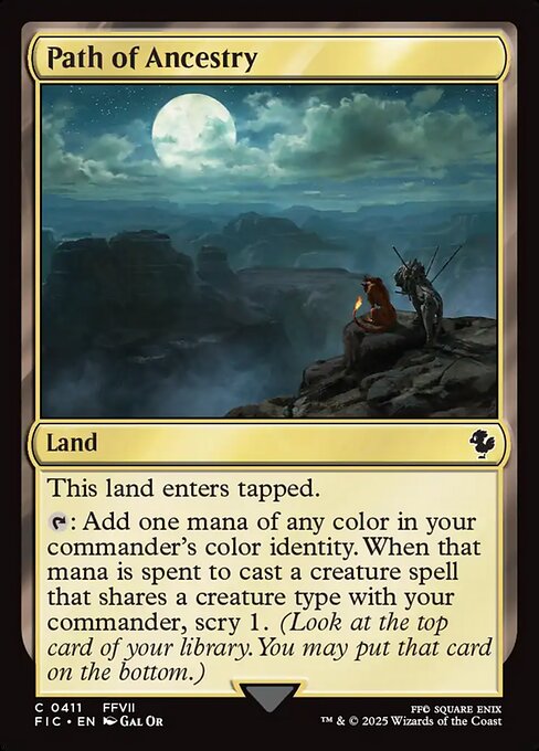 FIC: Path of Ancestry
