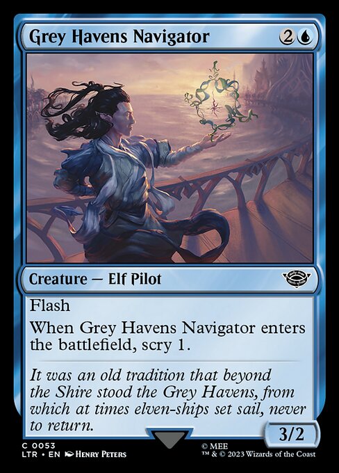 LTR: Grey Havens Navigator