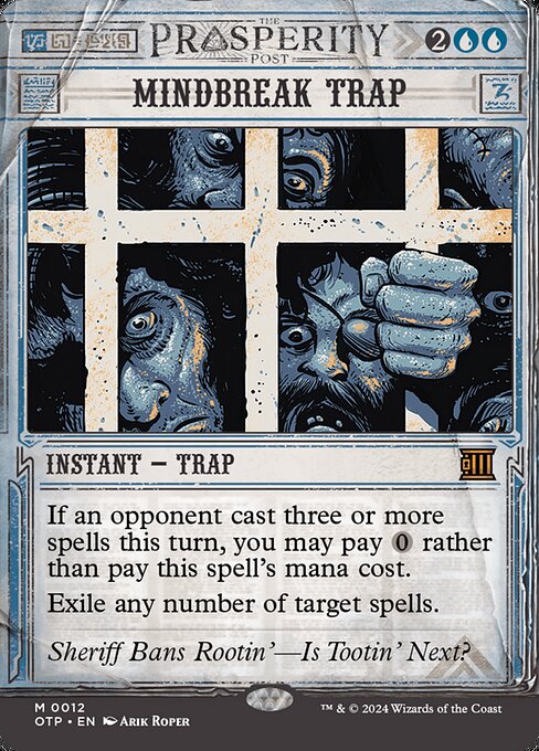 OTP: Mindbreak Trap (Foil)