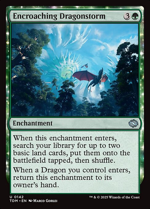 TDM: Encroaching Dragonstorm (Foil)