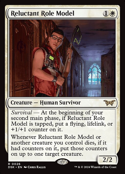 DSK: Reluctant Role Model (0026) (Foil)