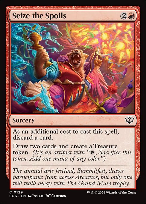 SOS: Seize the Spoils