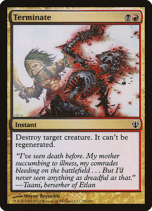 ARC: Terminate
