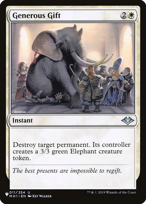 PLST: Generous Gift