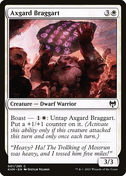KHM: Axgard Braggart