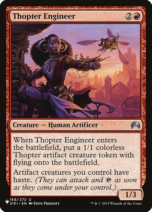 PLST: Thopter Engineer