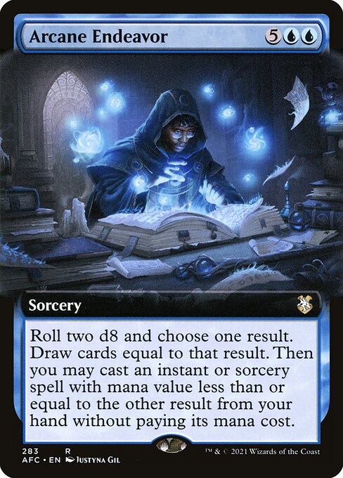 AFC: Arcane Endeavor (Extended Art)