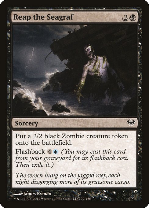 DKA: Reap the Seagraf (Foil)