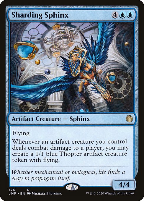 JMP: Sharding Sphinx