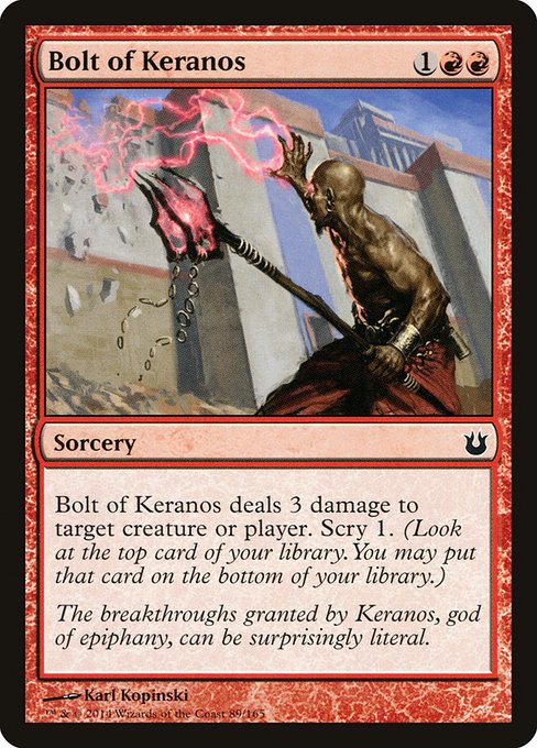 BNG: Bolt of Keranos