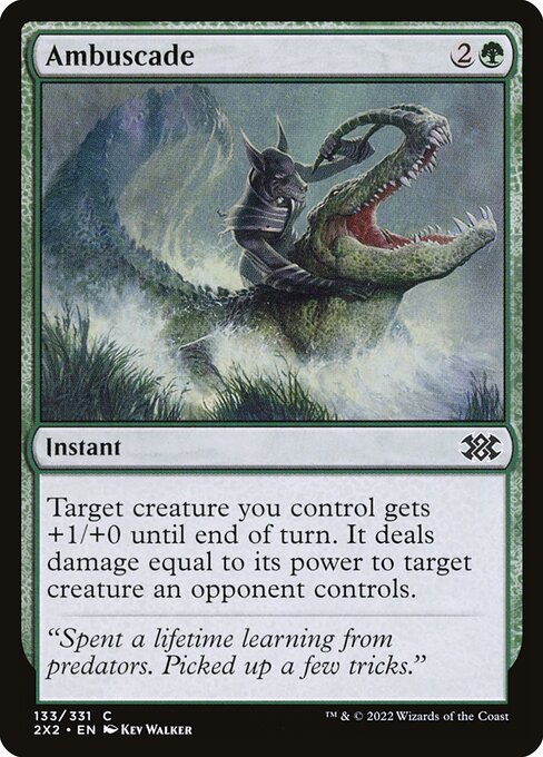 2X2: Ambuscade (Foil)