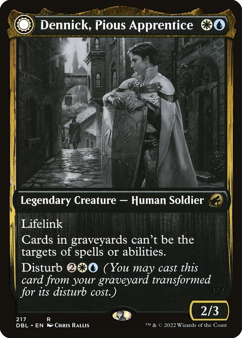 DBL: Dennick, Pious Apprentice