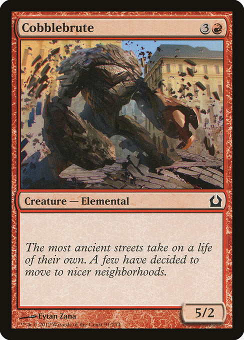RTR: Cobblebrute