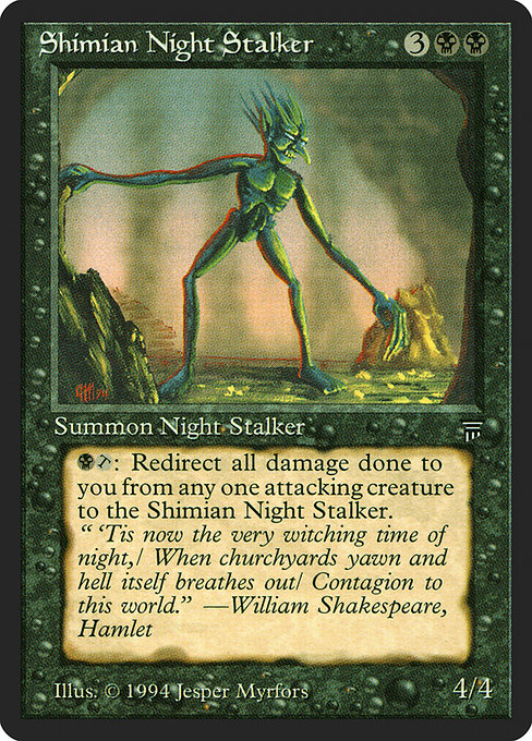 LEG: Shimian Night Stalker