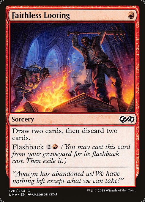 UMA: Faithless Looting (Foil)