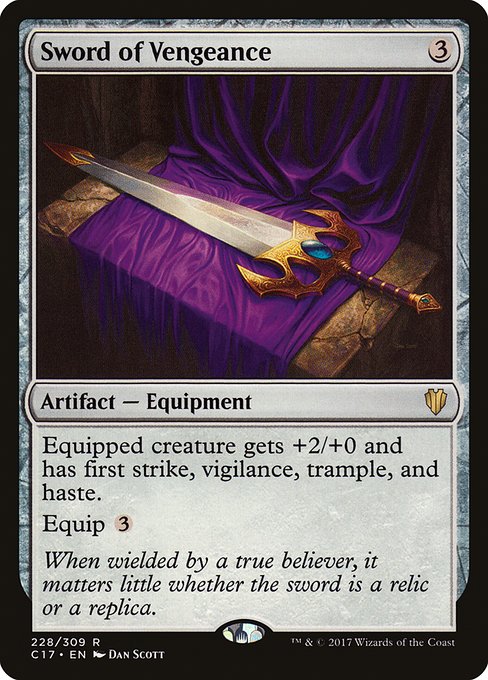 C17: Sword of Vengeance