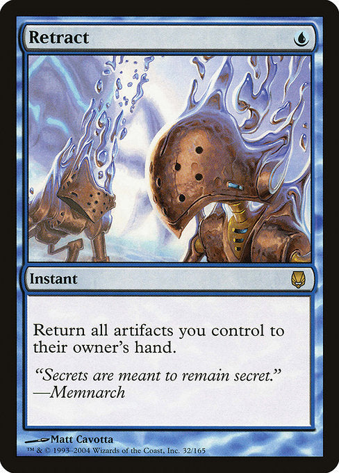 DST: Retract (Foil)