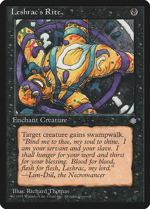 ICE: Leshrac's Rite