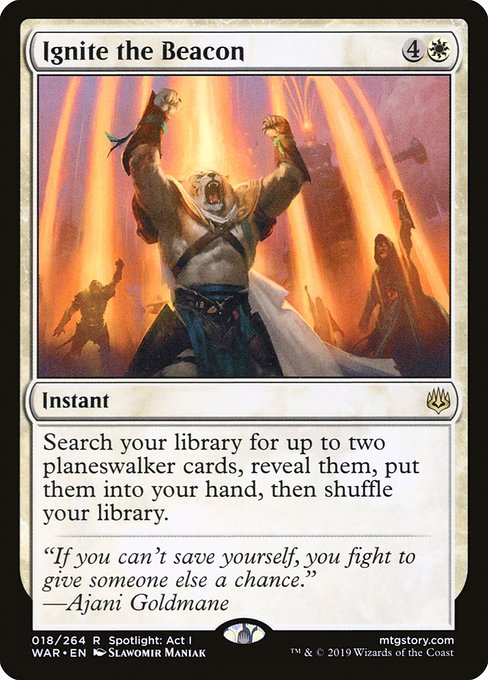 WAR: Ignite the Beacon (Foil)