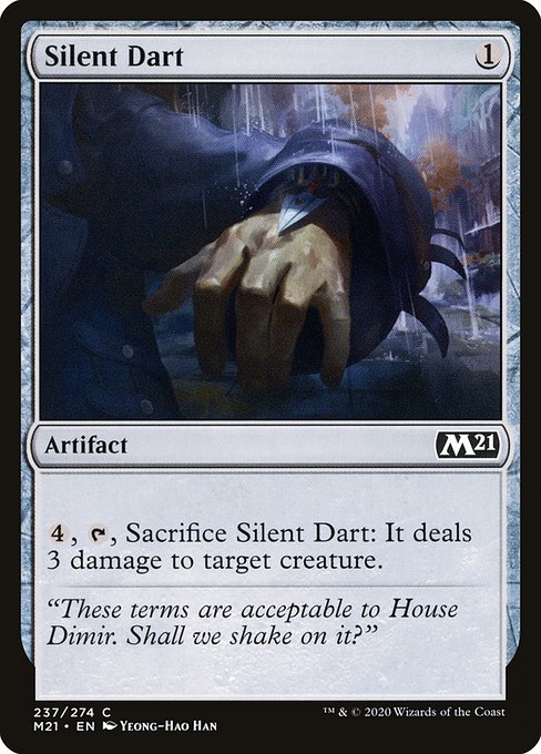 M21: Silent Dart