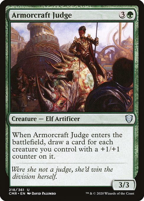 CMR: Armorcraft Judge (Foil)